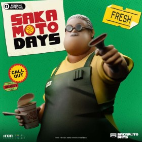 Taro Sakamoto Sakamoto Days Art 1/10 Scale Statue by Iron Studios